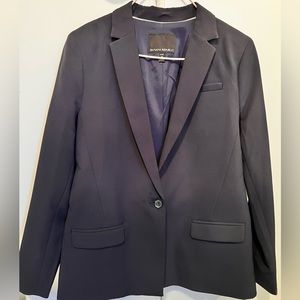 Banna Republic Navy Dressed Coat